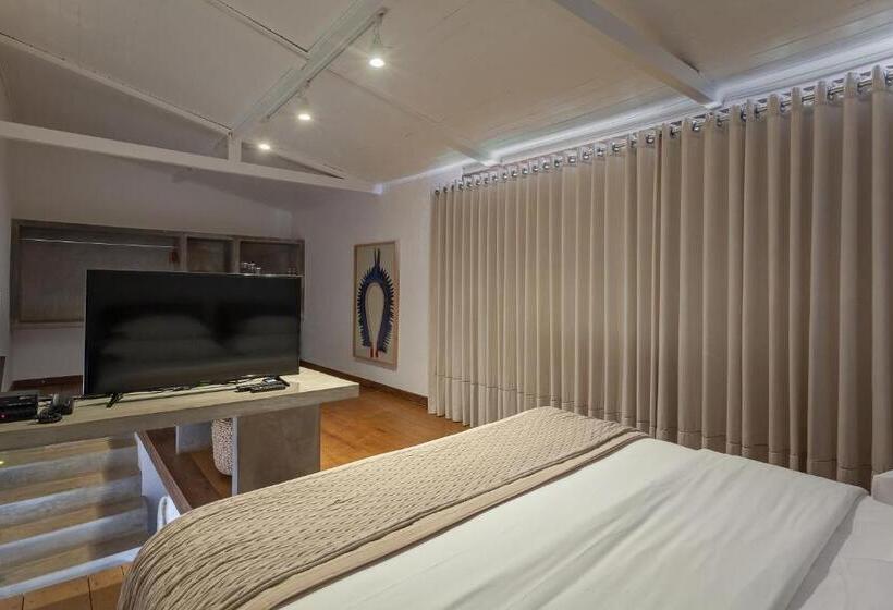 فندق Capim Do Mato Pousada & Spa By L Occitane