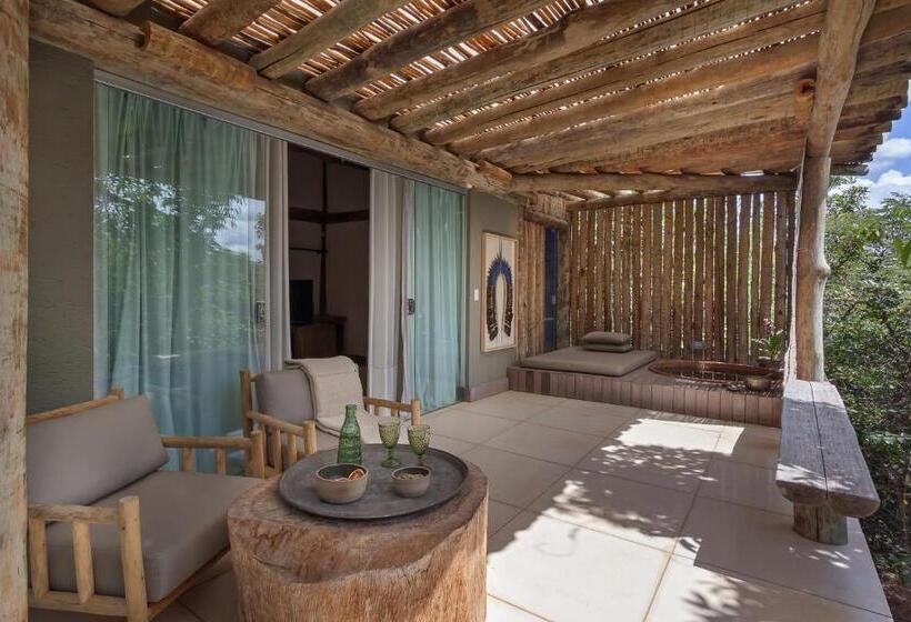 فندق Capim Do Mato Pousada & Spa By L Occitane