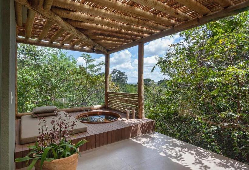 فندق Capim Do Mato Pousada & Spa By L Occitane