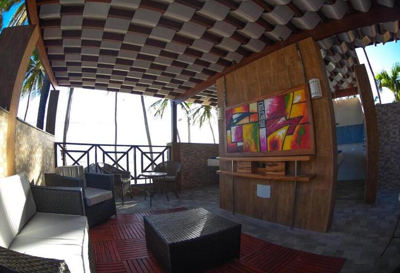 בית מלון כפרי Genus Beach