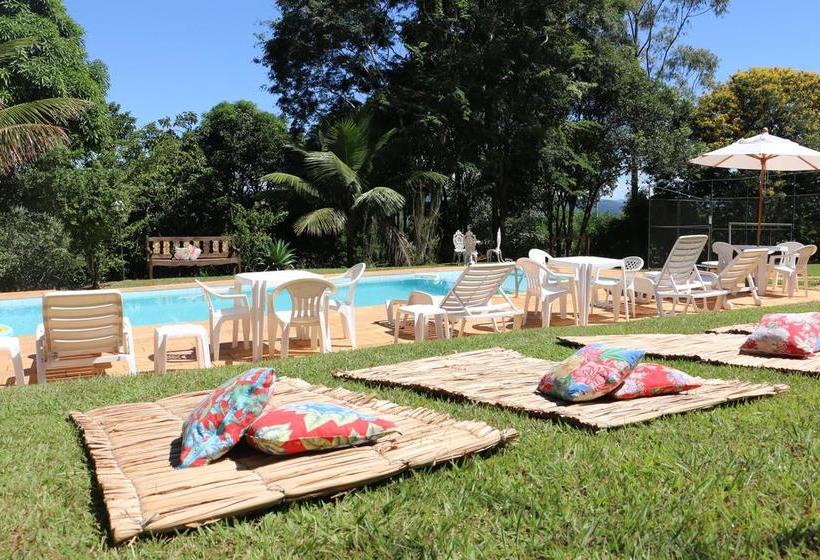 בית מלון כפרי Pousada Alto Do Bau