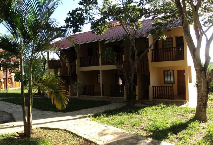 בית מלון כפרי Pousada Alto Do Bau