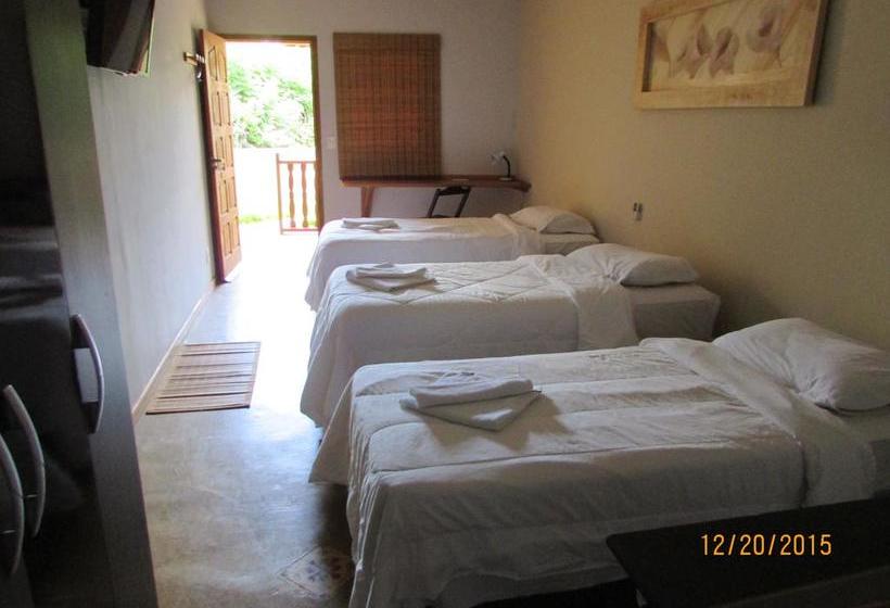 בית מלון כפרי Pousada Alto Do Bau