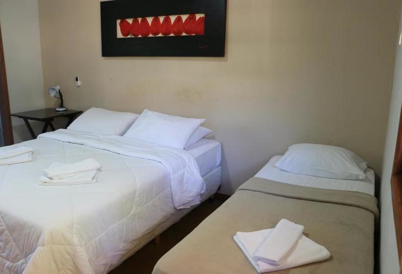 בית מלון כפרי Pousada Alto Do Bau