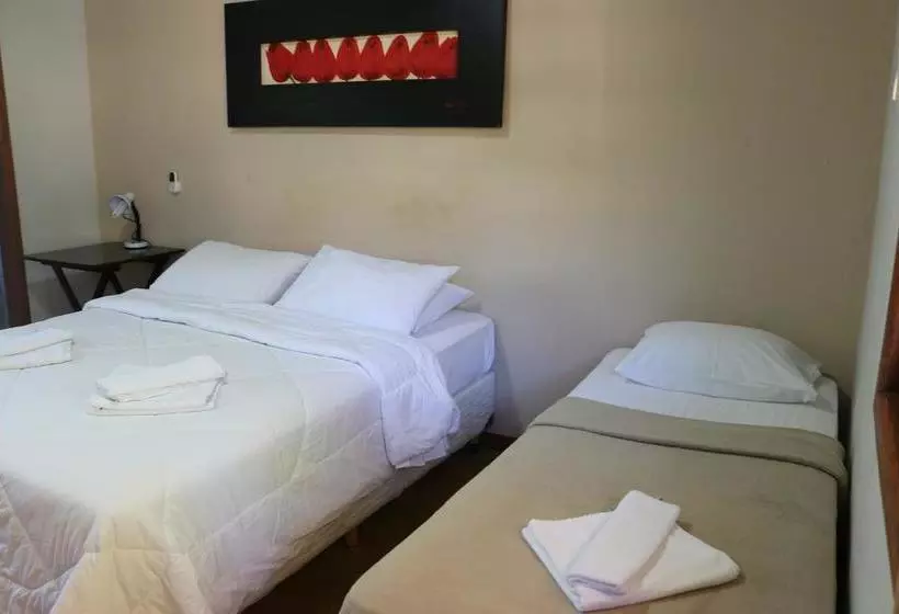 ホテル Pousada Alto Do Bau