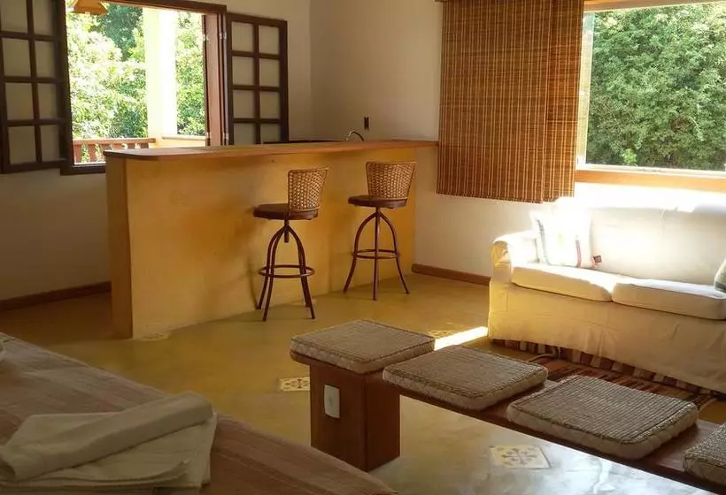 ホテル Pousada Alto Do Bau
