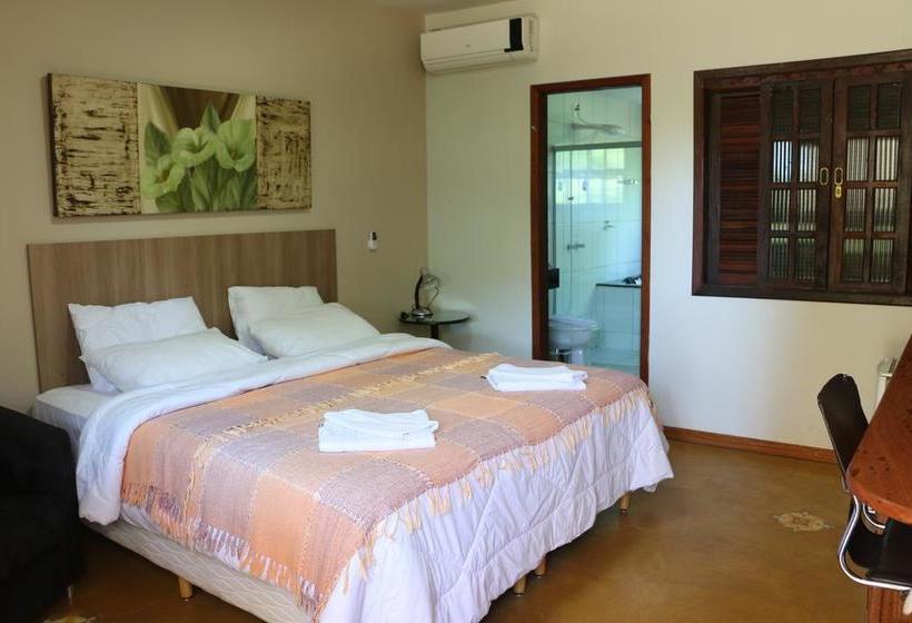 בית מלון כפרי Pousada Alto Do Bau