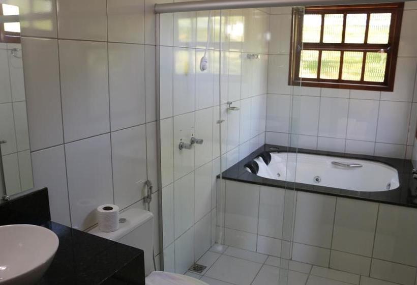 בית מלון כפרי Pousada Alto Do Bau