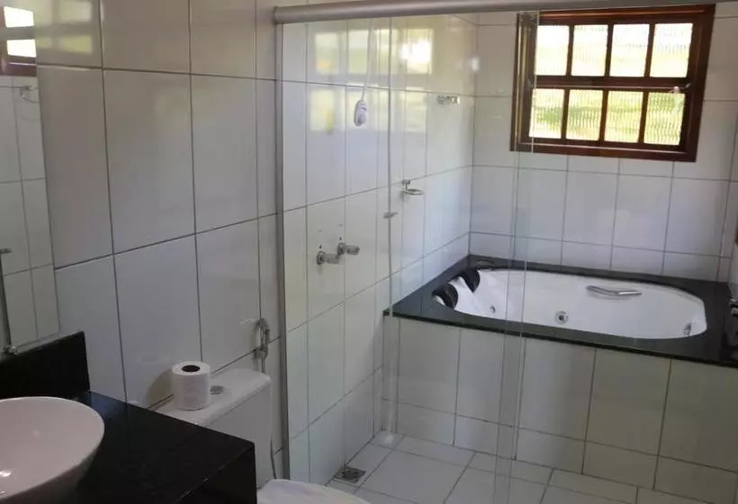 ホテル Pousada Alto Do Bau