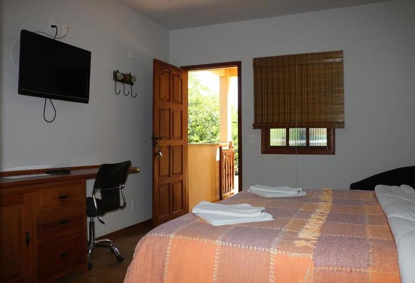 בית מלון כפרי Pousada Alto Do Bau