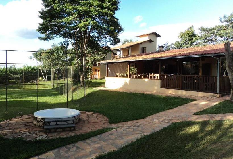 בית מלון כפרי Pousada Alto Do Bau