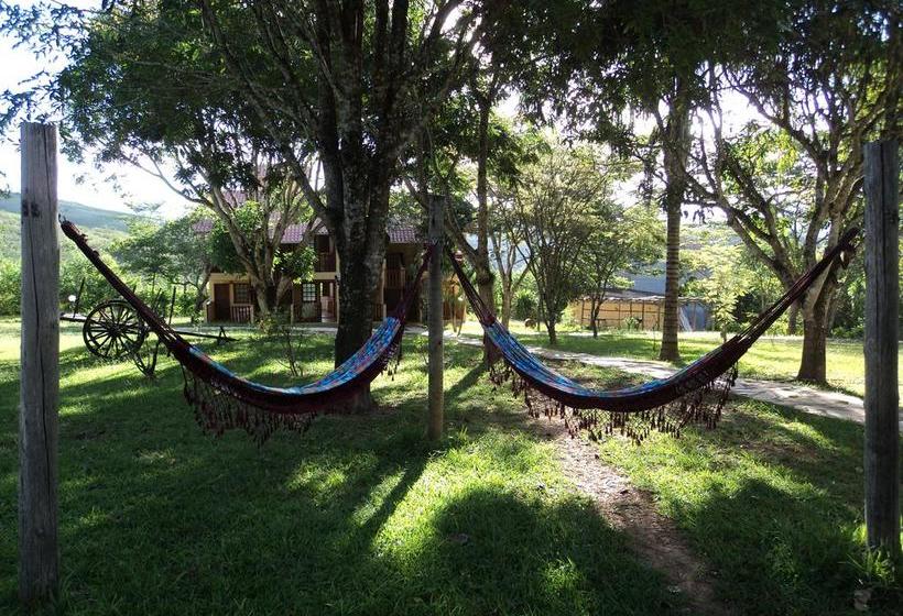 בית מלון כפרי Pousada Alto Do Bau