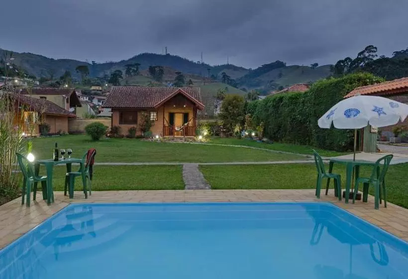 Aamiaismajoitus (B&B) Pousada Vista Bonita