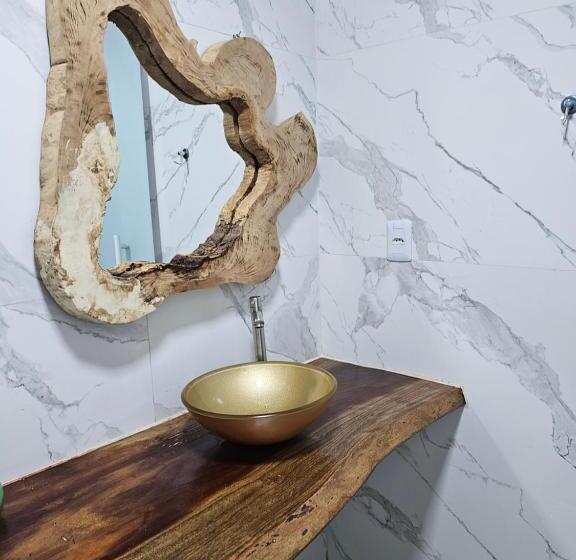 فندق Apartamentos Casa Da Pedra