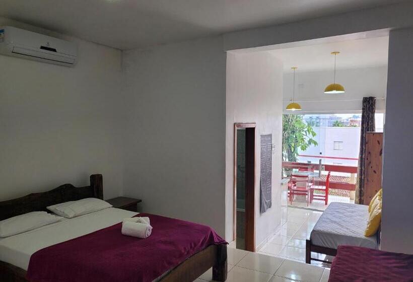فندق Apartamentos Casa Da Pedra