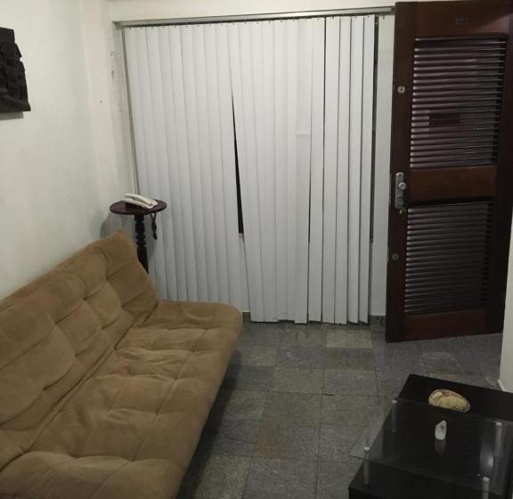 ホテル Costeira Praia Flat Apt Lua