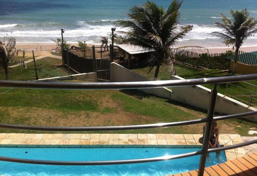 ホテル Costeira Praia Flat Apt Lua