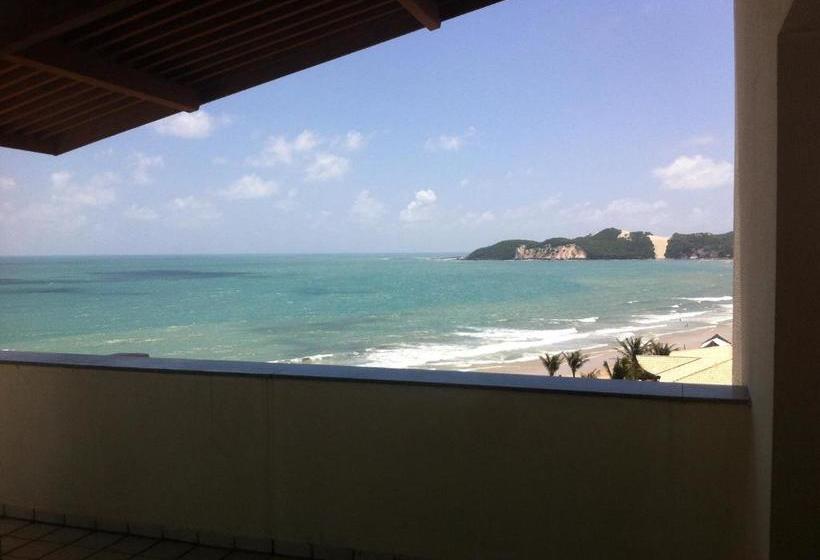 ホテル Costeira Praia Flat Apt Lua