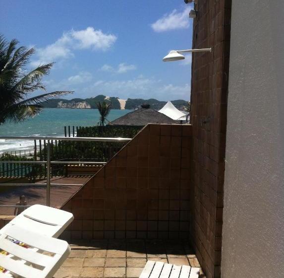 ホテル Costeira Praia Flat Apt Lua