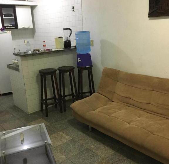 ホテル Costeira Praia Flat Apt Lua