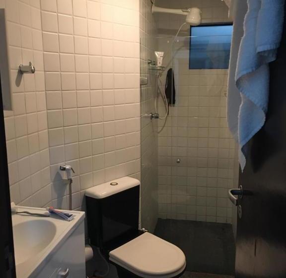 ホテル Costeira Praia Flat Apt Lua