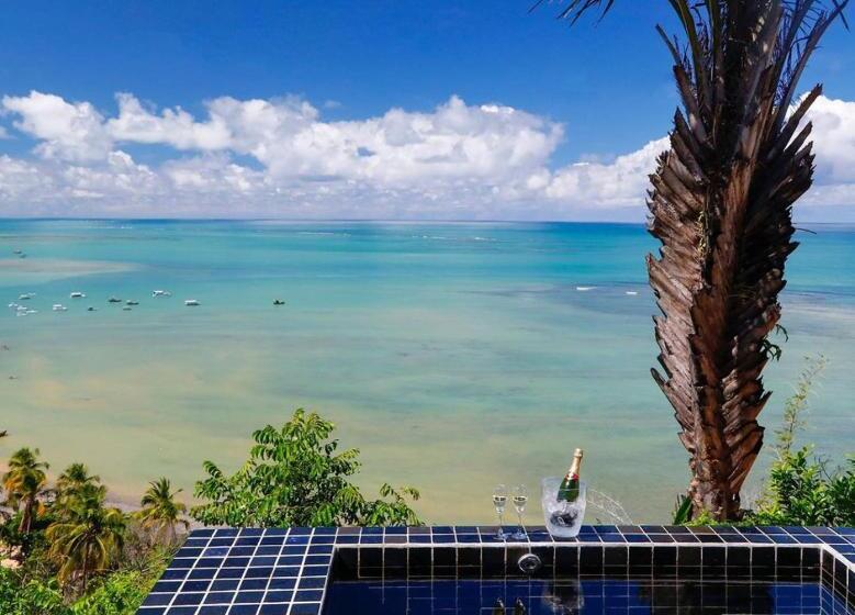 ホテル Pousada Do Alto