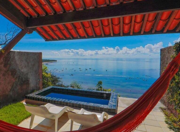 ホテル Pousada Do Alto