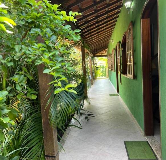 Отель Pousada Recanto Verde E Mar