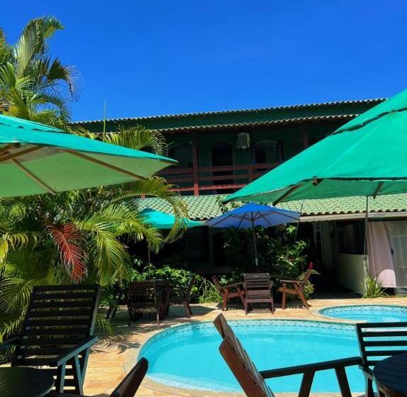 Отель Pousada Recanto Verde E Mar