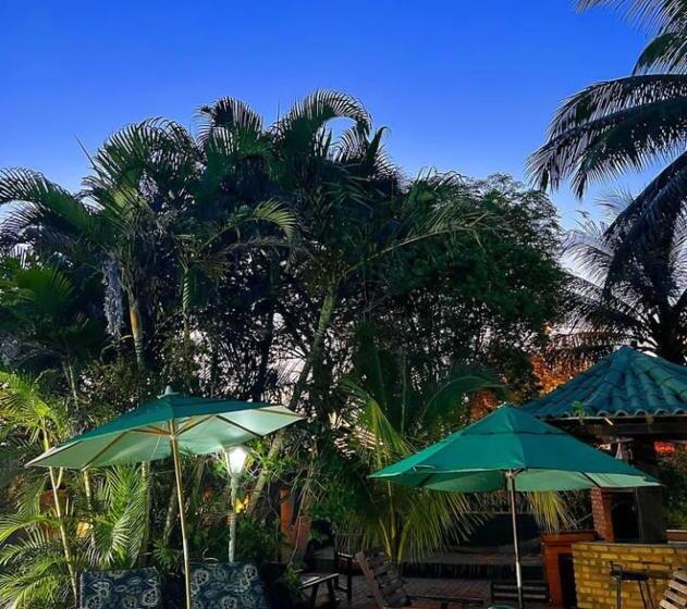 Отель Pousada Recanto Verde E Mar