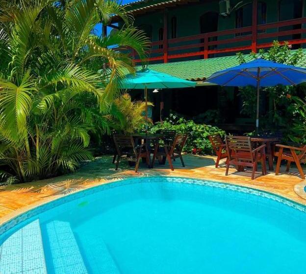 Отель Pousada Recanto Verde E Mar