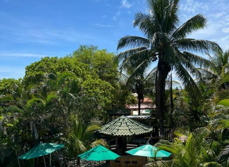 Отель Pousada Recanto Verde E Mar