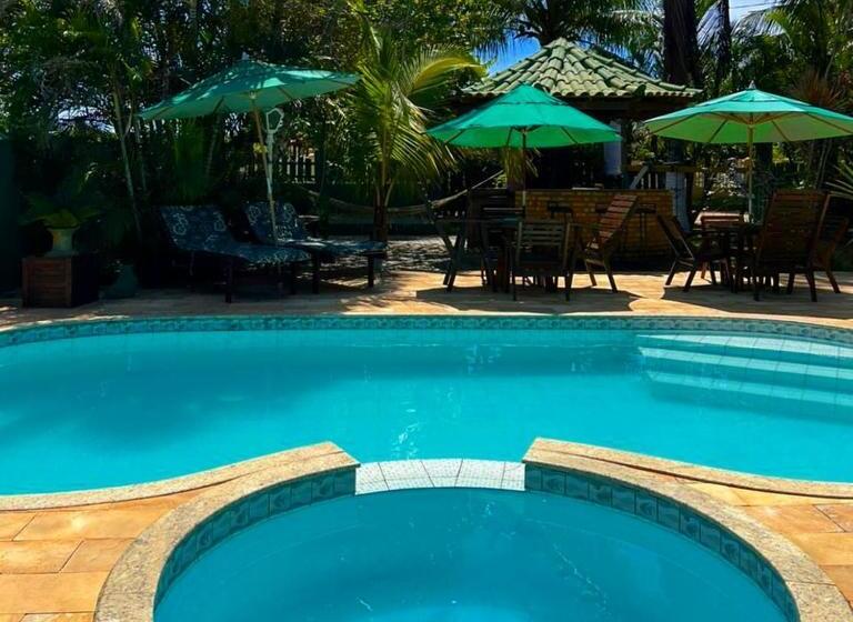 Отель Pousada Recanto Verde E Mar