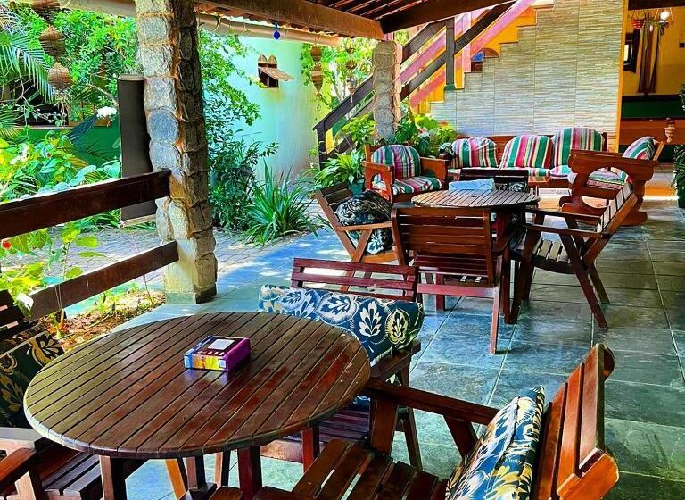 Отель Pousada Recanto Verde E Mar