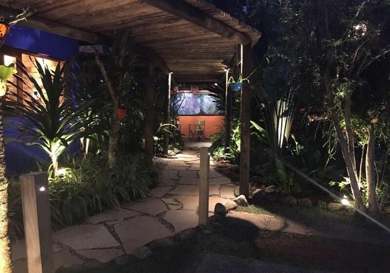 בית מלון כפרי Pousada Refugio De Maresias