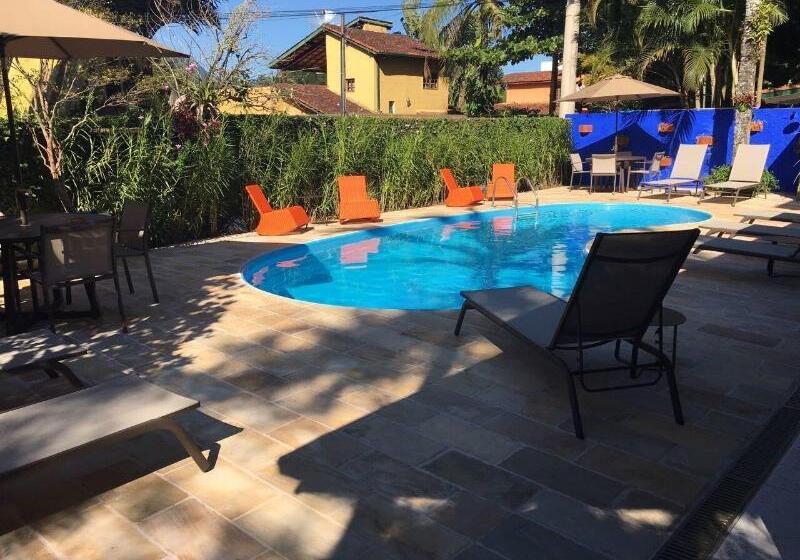 בית מלון כפרי Pousada Refugio De Maresias