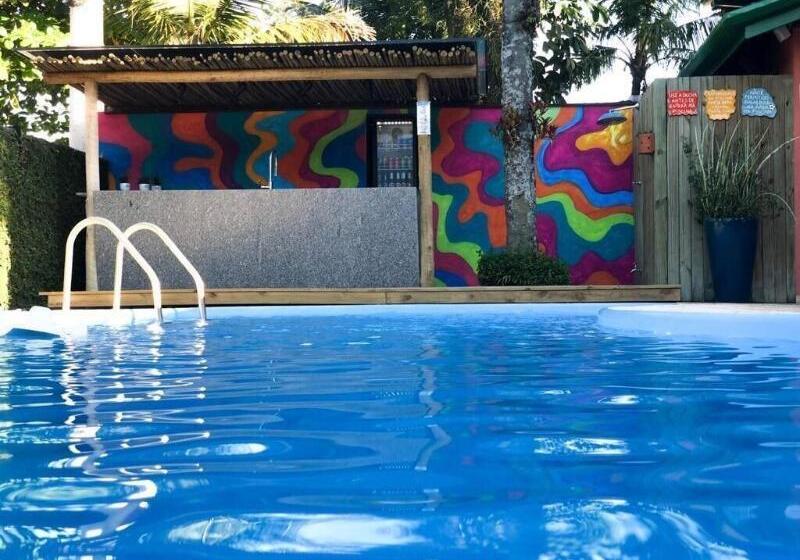 בית מלון כפרי Pousada Refugio De Maresias