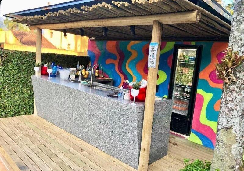 בית מלון כפרי Pousada Refugio De Maresias