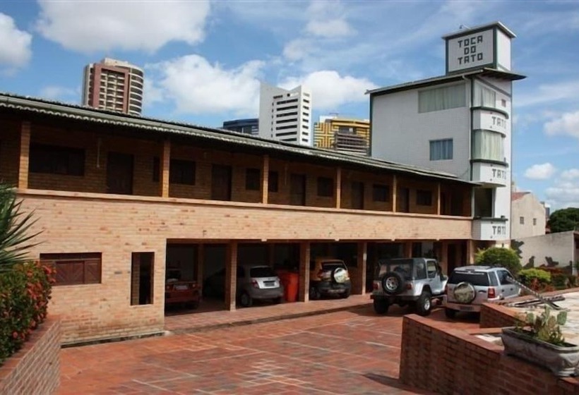 בית מלון כפרי Pousada Toca Do Tato