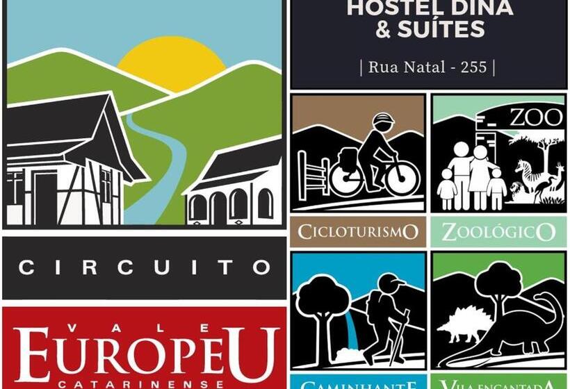 Hostel Dina & Suítes