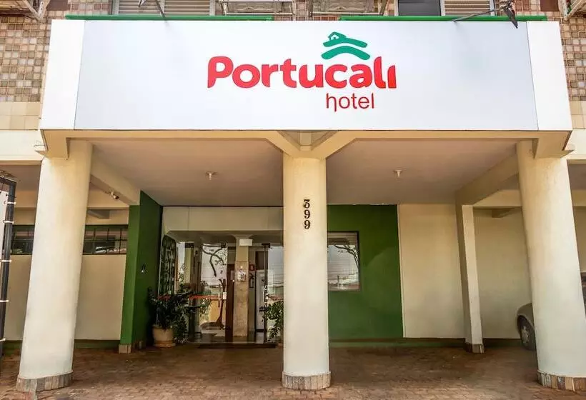 ホテル Portucali