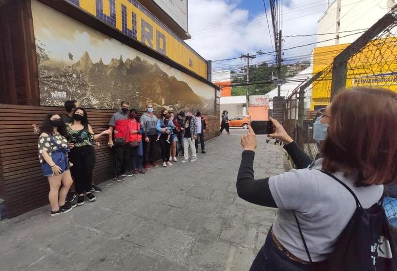 酒店 Santiago Centro