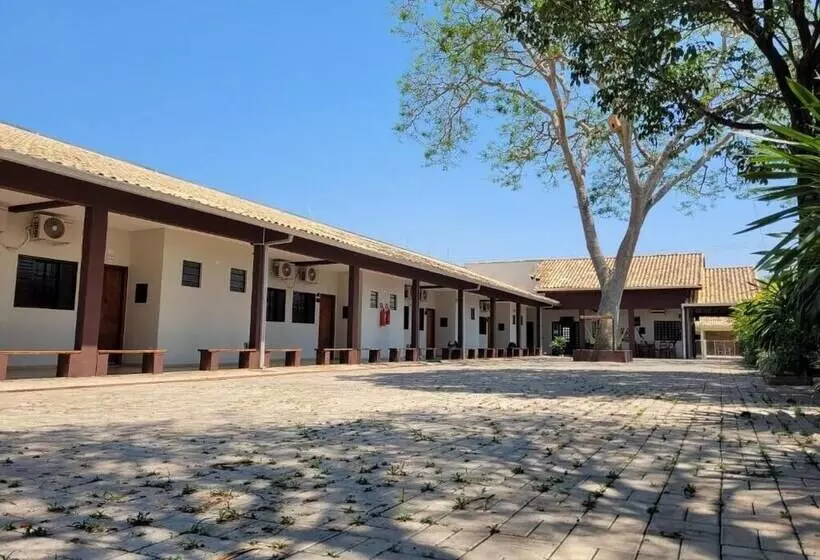 هاستل Pousada Rancho Bonito