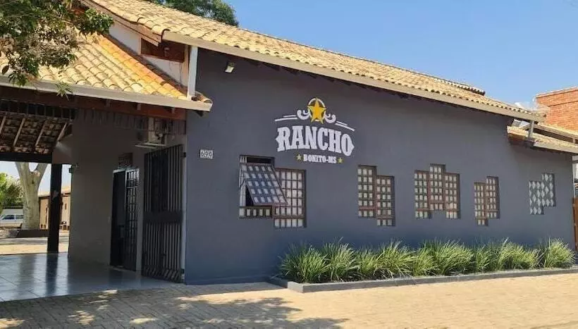 هاستل Pousada Rancho Bonito