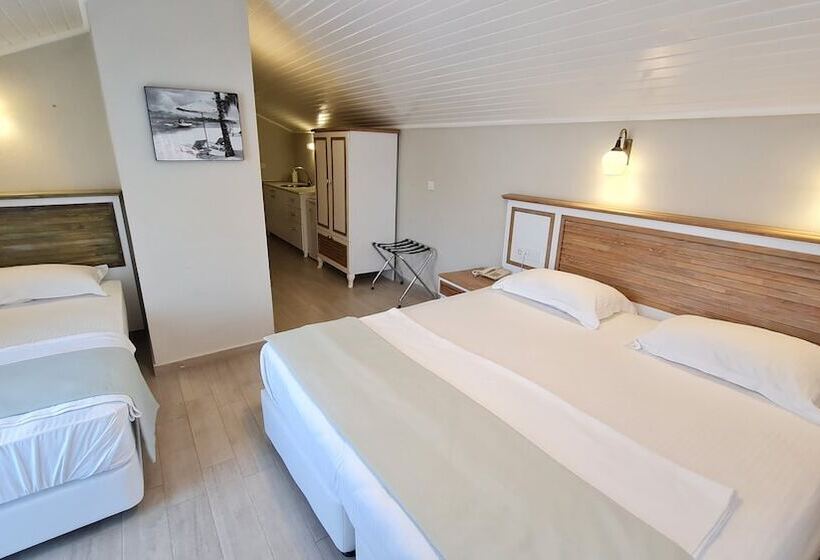 تختخواب و صبحانه Datca Beyaz Ev