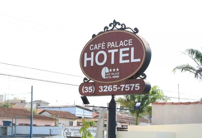 ホテル Cafe Palace