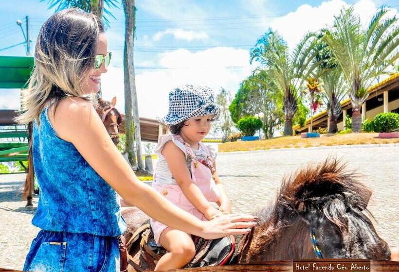 酒店 Fazenda Ceu Aberto