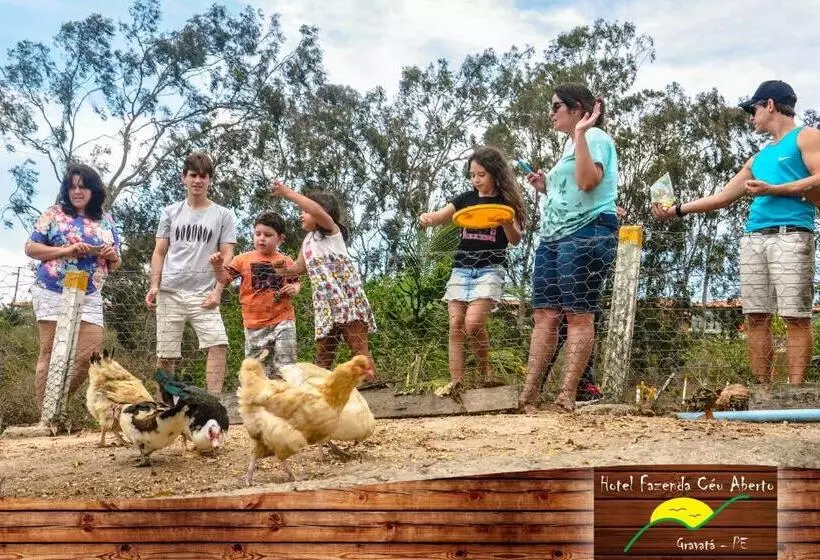 ホテル Fazenda Ceu Aberto