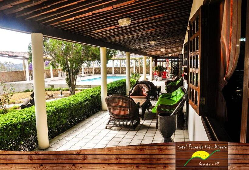 酒店 Fazenda Ceu Aberto