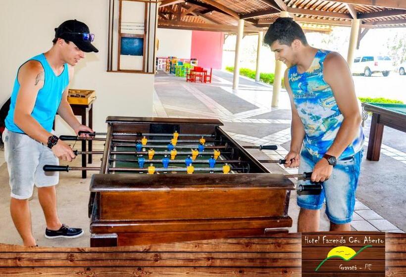 酒店 Fazenda Ceu Aberto